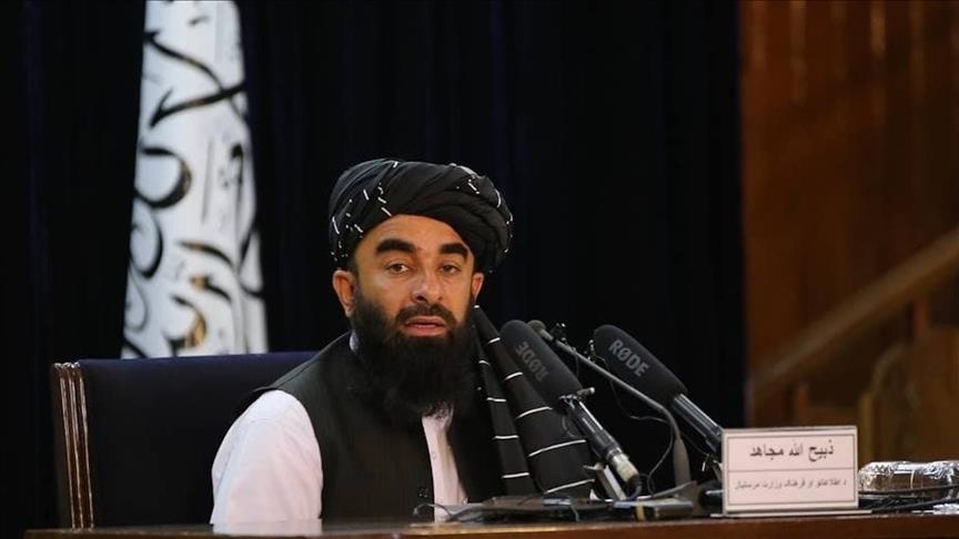 Mujahid: Imarah Islam Afghanistan Tidak Akan Runtuh Karena Krisis Ekonomi Dan Kemanusiaan